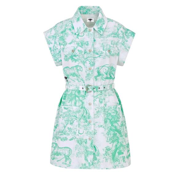 DIOR- Diorviera Short Dress - Picture 1 of 10